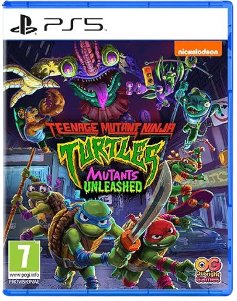 Teenage Mutant Ninja Turtles: Mutants Unleashed - PS5  for sale in Emirates from Games2all