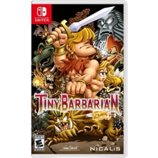 Tiny Barbarian Dx - Nintendo Switch