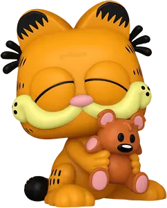 Funko Pop! Cartoon Animation: Garfield with Pooky