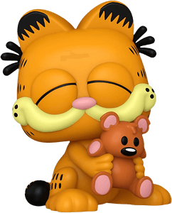 فانكو بوب! كرتون أنيميشن: غارفيلد مع بوكي