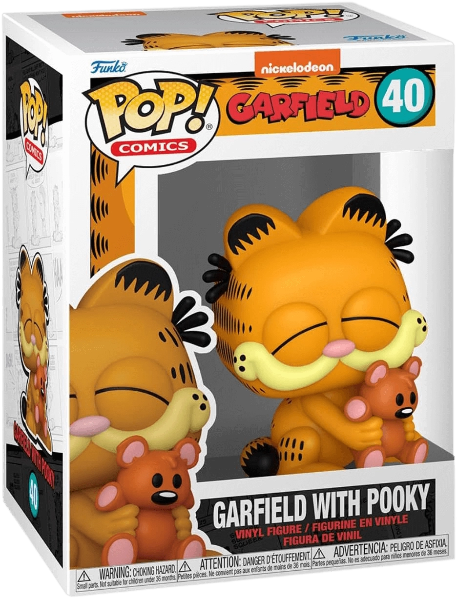 Funko Pop! Cartoon Animation: Garfield with Pooky  for sale in Emirates from Games2all
