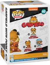 Funko Pop! Cartoon Animation: Garfield with Pooky  for sale in Emirates from Games2all