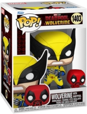 Funko Pop! Super Heroe: Marvel - Wolverine with Babypool  for sale in Emirates from Games2all