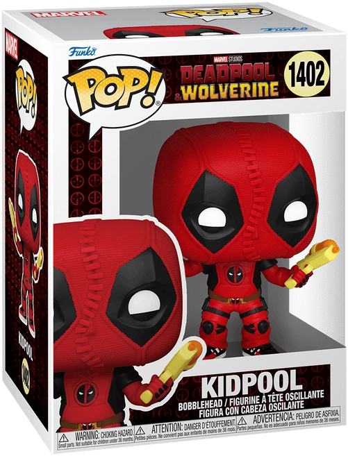 Funko Pop! Super Heroe: Marvel - Kidpool  for sale in Emirates from Games2all