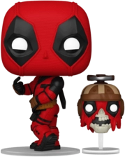 Funko Pop! Super Heroe: Marvel - Deadpool with Headpool  for sale in Emirates from Games2all