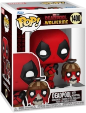 Funko Pop! Super Heroe: Marvel - Deadpool with Headpool  for sale in Emirates from Games2all