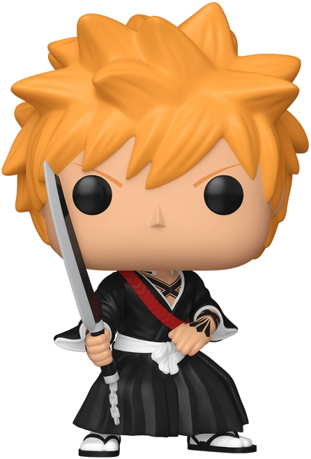 Funko Pop! Anime: Bleach - Ichigo Kurosaki with Zangetsu Sword  for sale in Emirates from Games2all