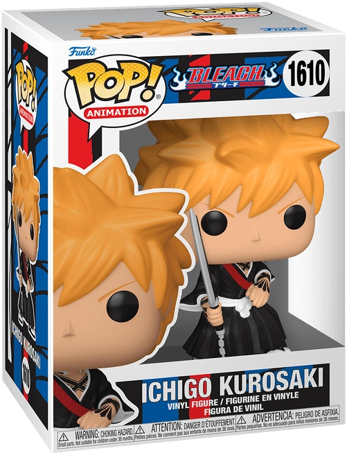 Funko Pop! Anime: Bleach - Ichigo Kurosaki with Zangetsu Sword  for sale in Emirates from Games2all
