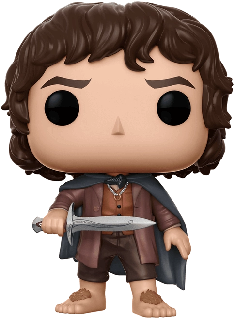 Funko Pop! Movies: The Lord of the Rings - Frodo Baggins  for sale in Emirates from Games2all