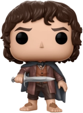 Funko Pop! Movies: The Lord of the Rings - Frodo Baggins  for sale in Emirates from Games2all