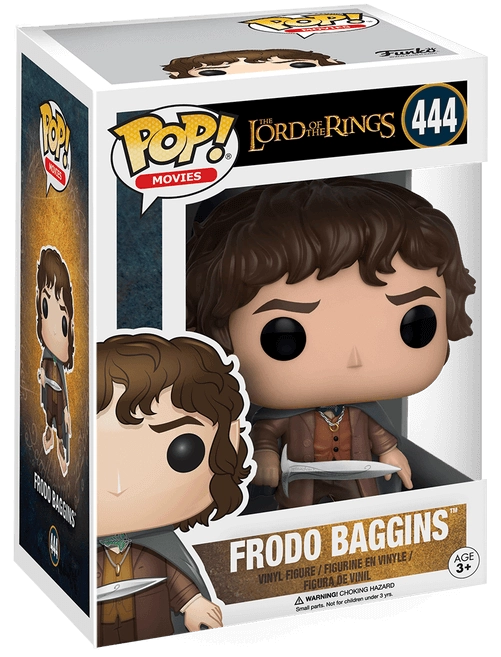 Funko Pop! Movies: The Lord of the Rings - Frodo Baggins  for sale in Emirates from Games2all