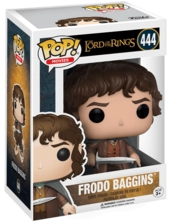 Funko Pop! Movies: The Lord of the Rings - Frodo Baggins  for sale in Emirates from Games2all