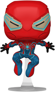 Funko Pop! Super Heroes: Marvel - Spider Man - Peter Parker Velocity Suit (Exclusive)
