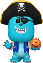 Funko Pop! Cartoon Animation: Disney Pixar - Sully in Pirate Costume  for sale in Emirates from Games2all