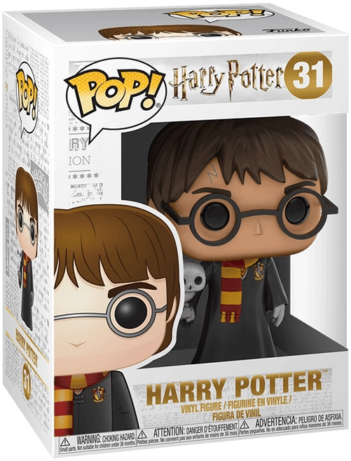 Funko Pop! Wizarding World: Harry Potter With Hedwig  for sale in Emirates from Games2all