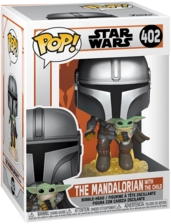 Funko Pop! Movies: Star Wars - The Mandalorian Flying With Jet-Pack  for sale in Emirates from Games2all