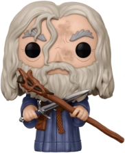 Funko Pop! Movies: The Lord of the Rings - Gandalf  for sale in Emirates from Games2all