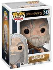 Funko Pop! Movies: The Lord of the Rings - Gandalf  for sale in Emirates from Games2all