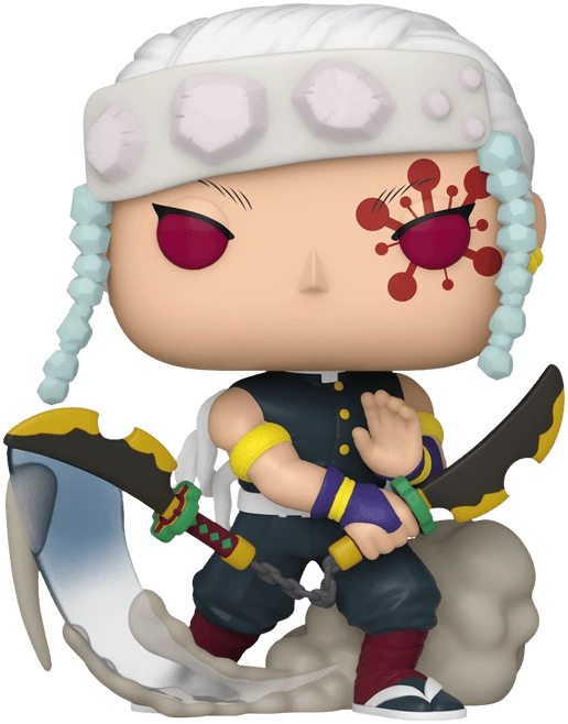 Funko Pop! Anime: Demon Slayer - Tengen Uzui  for sale in Emirates from Games2all
