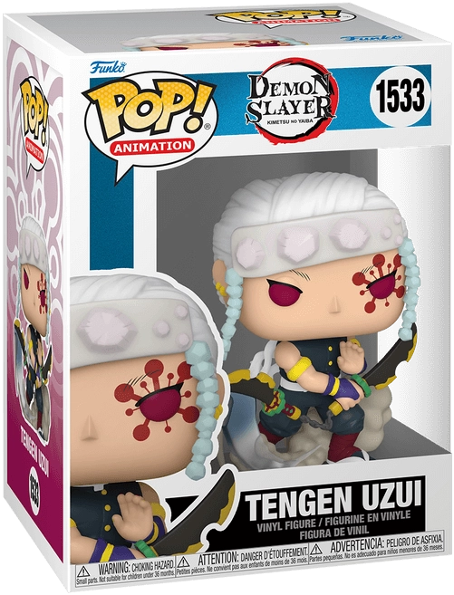 Funko Pop! Anime: Demon Slayer - Tengen Uzui  for sale in Emirates from Games2all