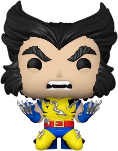 Funko Pop! Super Heroes: Marvel - Wolverine (Fatal Attractions)