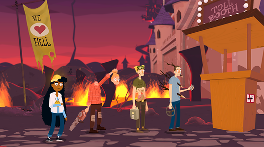 The Holy Gosh Darn  for sale in Emirates from Games2all