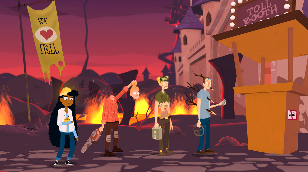 The Holy Gosh Darn  for sale in Emirates from Games2all