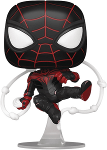 Funko Pop! Super Heroes: Marvel - Spider Man Miles Morales in Advanced Tech Suit