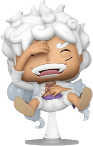 فانكو بوب! أنمي: ون بيس - لوفي جير فايف ضاحك (إكسكلوسيف)