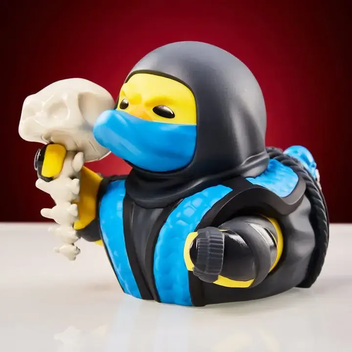 TUBBZ - Mortal Kombat: Sub-Zero - Rubber Duck Figure  for sale in Emirates from Games2all
