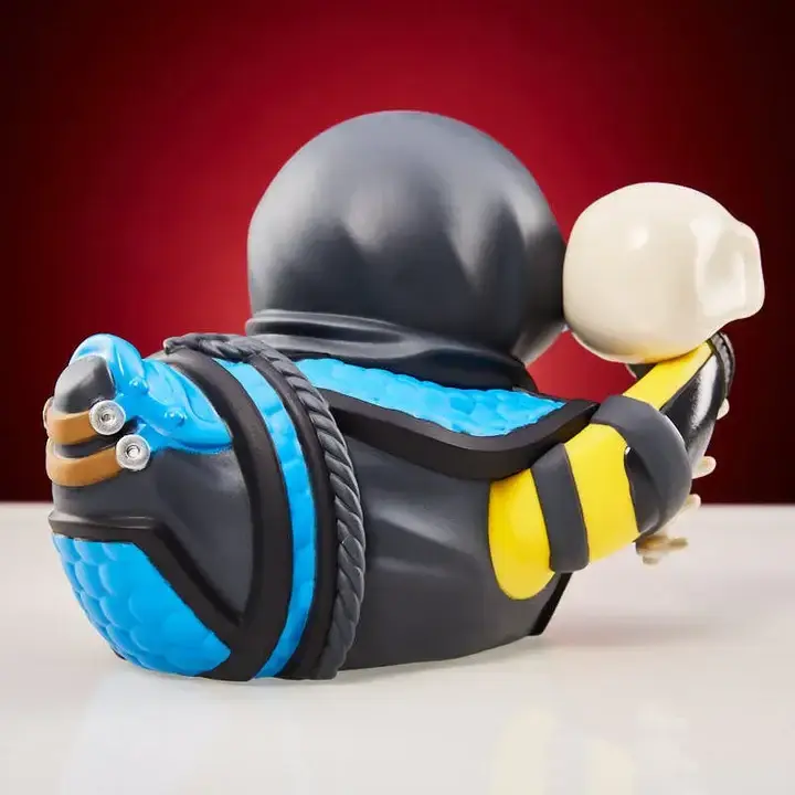 TUBBZ - Mortal Kombat: Sub-Zero - Rubber Duck Figure  for sale in Emirates from Games2all