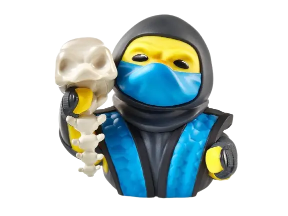 TUBBZ - Mortal Kombat: Sub-Zero - Rubber Duck Figure  for sale in Emirates from Games2all