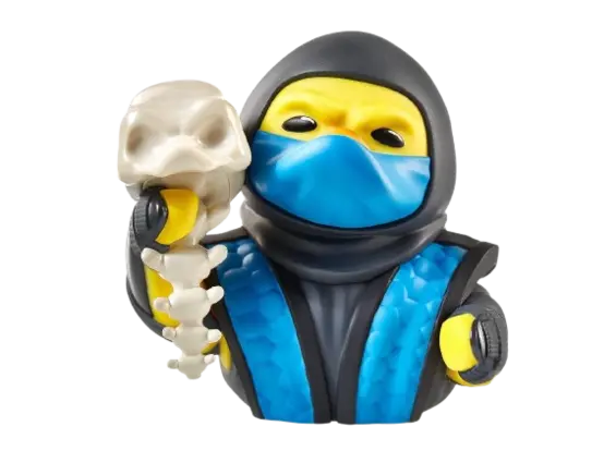 TUBBZ - Mortal Kombat: Sub-Zero - Rubber Duck Figure