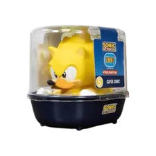 TUBBZ -Sonic The Hedgehog Super Sonic - Rubber Duck Figure   for sale in Emirates from Games2all