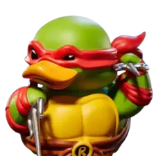 TUBBZ - TMNT Raphael - Rubber Duck Figure   for sale in Emirates from Games2all