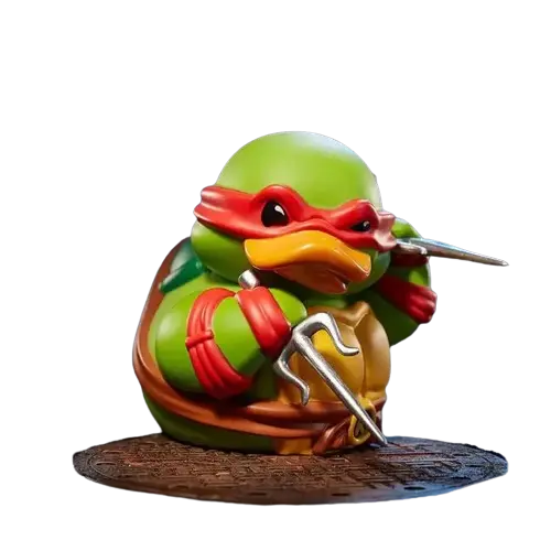 TUBBZ - TMNT Raphael - Rubber Duck Figure   for sale in Emirates from Games2all