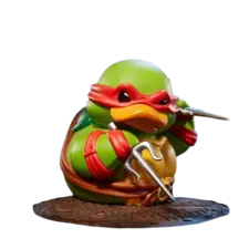 TUBBZ - TMNT Raphael - Rubber Duck Figure   for sale in Emirates from Games2all