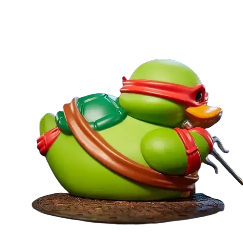 TUBBZ - TMNT Raphael - Rubber Duck Figure   for sale in Emirates from Games2all