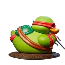 TUBBZ - TMNT Raphael - Rubber Duck Figure   for sale in Emirates from Games2all