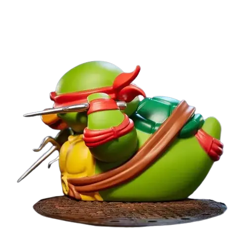 TUBBZ - TMNT Raphael - Rubber Duck Figure   for sale in Emirates from Games2all