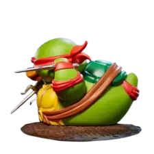 TUBBZ - TMNT Raphael - Rubber Duck Figure   for sale in Emirates from Games2all