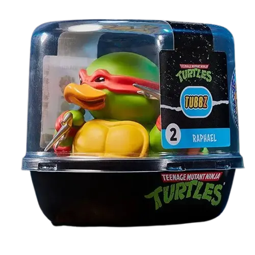 TUBBZ - TMNT Raphael - Rubber Duck Figure   for sale in Emirates from Games2all