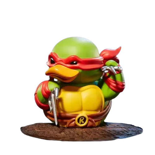 TUBBZ - TMNT Raphael - Rubber Duck Figure   for sale in Emirates from Games2all