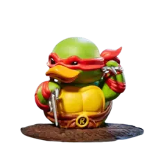 TUBBZ - TMNT Raphael - Rubber Duck Figure 