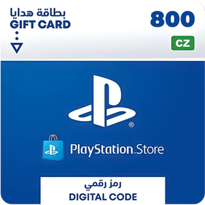 PSN PlayStation Store Gift Card 800 CZK - Czech Republic -  for sale in Emirates from Games2all