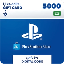 PSN PlayStation Store Gift Card 5000 CZK - Czech Republic