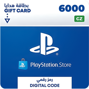 PSN PlayStation Store Gift Card 6000 CZK - Czech Republic -  for sale in Emirates from Games2all