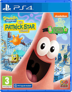 SpongeBob SquarePants: The Patrick Star Game - PS4