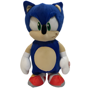 دمية البطل سونيك هيدجهوغ  فرو متحركة 