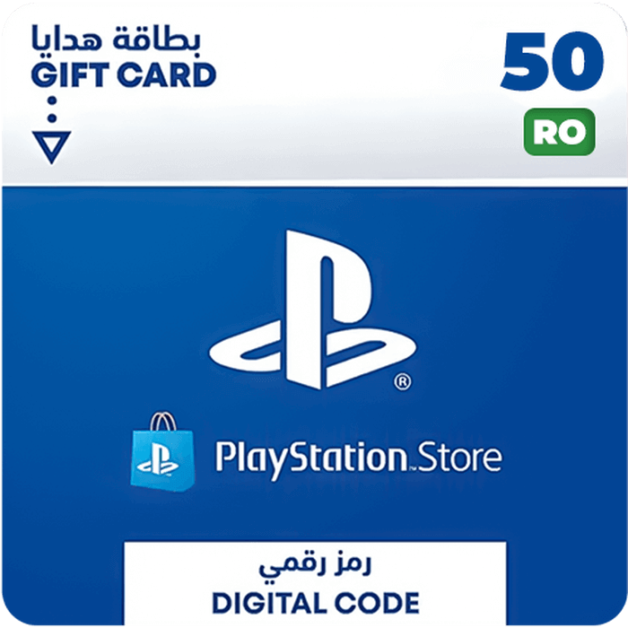 PSN PlayStation Store Gift Card 50 RON - Romania  for sale in Emirates from Games2all